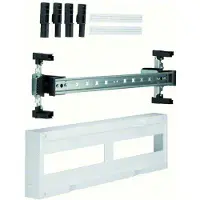 Hager UD12B1 Baustein, universN, 150x500mm, für Reiheneinbaugeräte waagerecht, 2x12 PLE