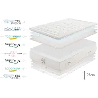 Moonia - Matratze King Premier Multizone - 140X200 cm
