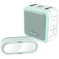 Honeywell Funk-Gong-Set Serie 5 - Funkreichweite 150 m - weiß