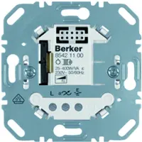 Berker 85421100, Dimmer, Montierbar, Metallisch, Metall, Kunststoff, IP20, 230 V