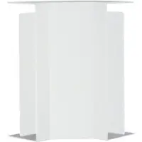 Hager LF6019049016 Inneneck halogenfrei zu Leitungsführungskanal LF/LFF/FB 60x190mm verkehrsweiß