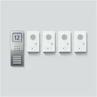 Siedle SSS 210008745-00 Audio-Set Basic 21000874500 SET CAB 850-4 E/W