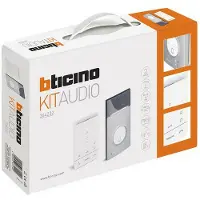Bticino 364232, Verkabelt, IP54, Schwarz, Weiß, Wand