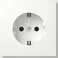 Gira SCHUKO-Steckdose (IP20) TX_44 Reinweiß