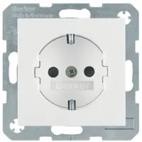 Hager 41238989, Weiß, Duroplast, 10 Stück(e)
