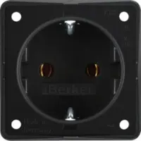 Hager 947782503, Schwarz, IP44, 10 Stück(e), 250 V