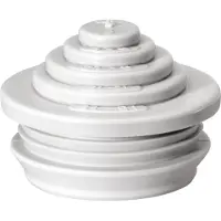 Spelsberg 21642001 Stufennippel, lichtgrau, Schutzart IP55, halogenfrei SNI M20 - 100 Stück