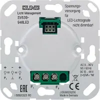 JUNG Universal-Netzteil Einsatz 12/48V | SV539-948LED