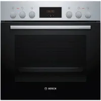 Bosch HEF133BS1 Einbau-Backofen mit 3D-Heißluft, 60 cm