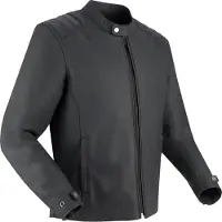 Segura Phil Lederjacke Schwarz L Mann Schwarz L