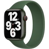 Apple Silikon Solo Loop für Watch | 38/40/41/42 mm - Größe 7 - Clover