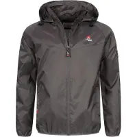 Arctic Seven Herren Regenjacke – Dunkelgrau