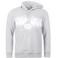 TOP GUN Hoodie TG20201123 in grey mélange | Gr.: 3XL