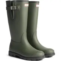 Hunter Boots Field Downpour Verstellbare Gummistiefel Herren Dunkeloliv/Schwarz
