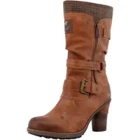 Bonprix Shoes Winterstiefel "Palma" Kurzstiefel, Winterstiefel mit wärmendem Textifutter