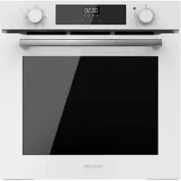 Cecotec Multifunktionsbacköfen Bolero Hexa M226000 Glass White A