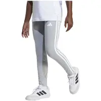 Adidas - Girl's 3-Stripes Leggings 230 - Leggings Gr 140 grau