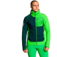 Trangoworld Trx2 Hybrid Lt Evo Jacke Grün L Herren Grün L