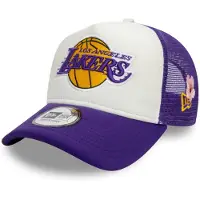 New Era Nba Flower La Lakers Trucker-kappe