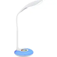 TRIO LED Schreibtischlampe Krait weiß