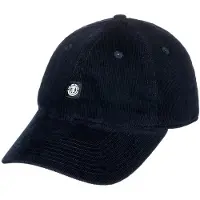 Element Fitted Cap "Icon Dad Corduroy", Herren, blau (eclipse navy), Obermaterial: 100% Baumwolle., Caps Fitted Cap
