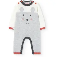 Boboli Knitted Play Langarm-pelele