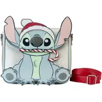 Loungefly Holiday Lilo &amp; Stitch Handtasche