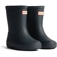 Hunter Gummistiefel Gefütterr - Kids First - Navy - - 24 - Gummistiefel