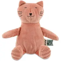 Trixie Kuscheltier Baby Katze - weiches Plüsch Mrs. Cat rosa