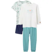 Zippy 3107060001 Langarm-pyjama 2 Einheiten