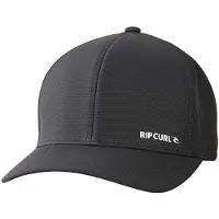 Rip Curl RipCurl Vaporcool Phaser flexfit Cap black marle (3442) TU