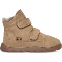 Froddo - Kid's Zeru Tex Furry Barefoot - Winterschuhe Gr 28 braun