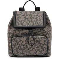 Tous für Damen. 2001405153 K Icon Backpack Schwarz (OSFA), Lässig, Polyurethan
