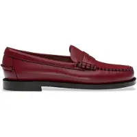 Sebago für Damen. 76112KW Dan Classic Leder Mokassins kastanienbraun (41), Wohnung, Keine, Lässig, Klassisch