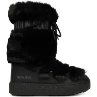 Moon Boot LTRACK Kunstfell-Stiefel, wasserdicht, Farbe: Schwarz, Artikelnummer: 24502100 001
