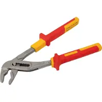 Stalco Wasserpumpenzange für Elektroarbeiten Länge 250 mm S-67028