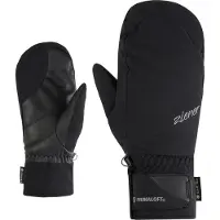 Ziener Fäustlinge "KLENNY-Z GTX PR MITTEN", Damen, Gr. 7.5, schwarz, Materialmix, Handschuhe Fäustlinge