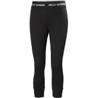 Helly Hansen W Lifa Merino Midw 3/4 Pant black (990) XS