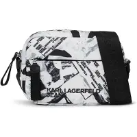 Karl Lagerfeld Essential Cb Aop Umhängetasche Weiß Mann Weiß One size
