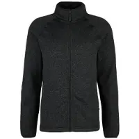 Heber Peak - CrownHe. Knit Jacket - Fleecejacke Gr XXL schwarz