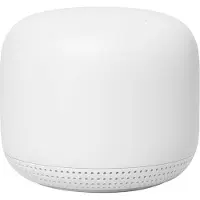 Google Nest Wifi Point, 2,4 GHz, 5 GHz, 1200 Mbit/s, WPA3