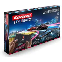 Carrera HYBRID Devil Drivers Rennbahn 6,09 m Porsche 911 GT3 R App KI 1:50