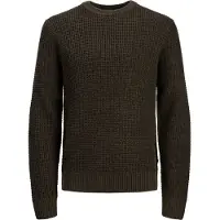 Jack & Jones Strickpullover "JJGLOBAL KNIT CREW NECK"