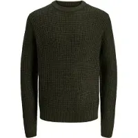 Jack & Jones Strickpullover "JJGLOBAL KNIT CREW NECK"