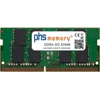 PHS-memory SP321865, 32 GB, 1 x 32 GB, DDR4, 260-pin SO-DIMM