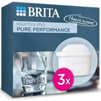Brita MAXTRA PRO - PURE PERFORMANCE (ex ALL-IN-1) PACK 3, 3 Stück(e), , Wasserfilterkartusche