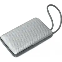 Laut WW-T185ALF, 10000 mAh, Kabelloses Aufladen, 3,85 V, Grau, Silber