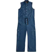 G-Star Soft Utility Jumpsuit - Dunkelblau - Damen - XL
