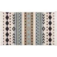 Wenko Badematte "Bere", schwarz (creme, hellblau, schwarz), H:7mm, Badematten, Badematte, BxL: 50 x 80 cm