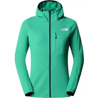 The North Face - Women's Summit Futurefleece Fullzip Hoodie - Fleecejacke Gr XS türkis